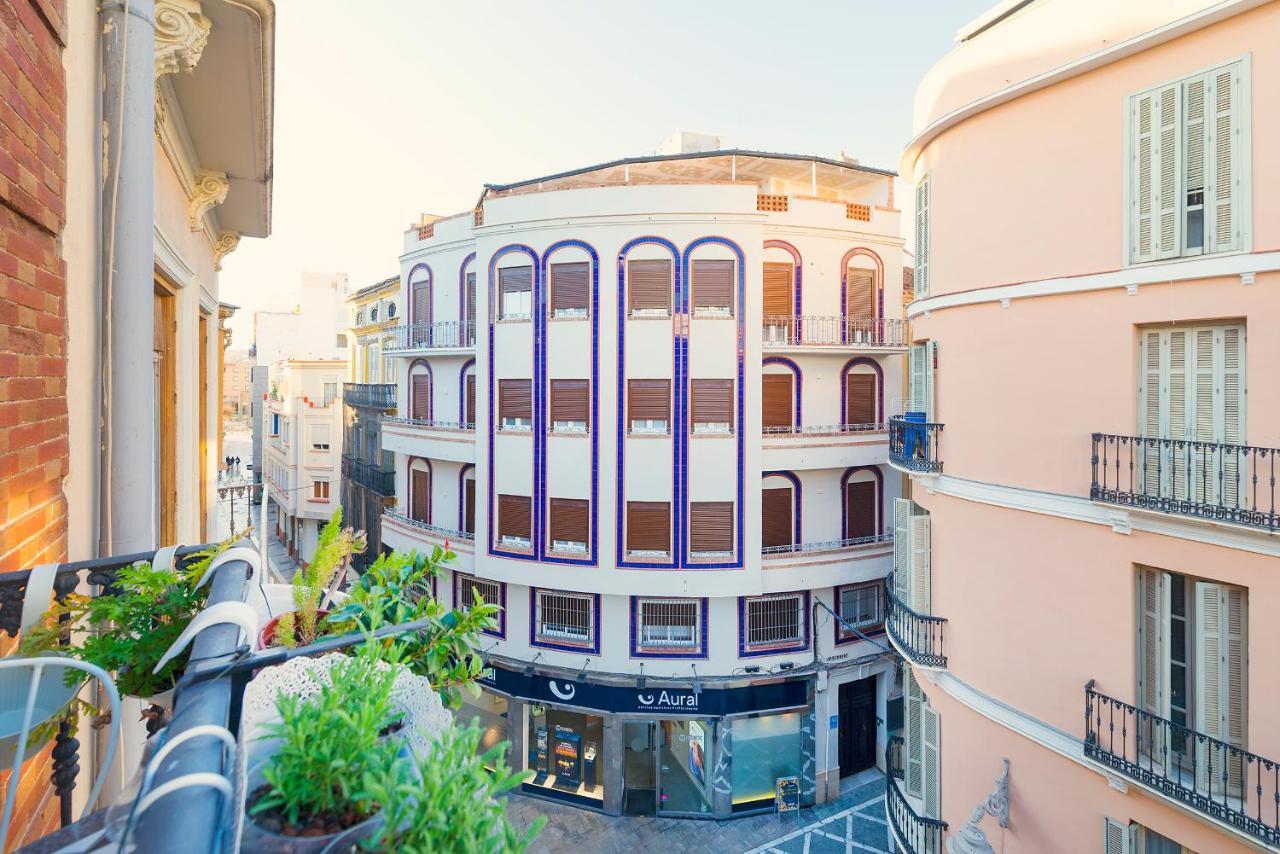 Del Parque Flats Especerias Balcony Leilighet Málaga Eksteriør bilde